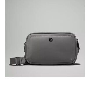 lululemon athletica Gray Crossbody Camera Bag